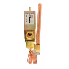 temperature control water flow capacity valve